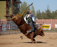 Camas County Rodeo 2013